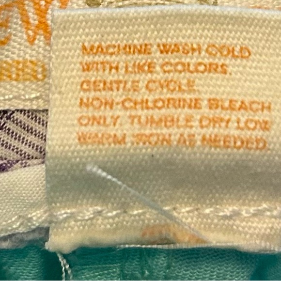 J. Crew Chino, Weathered, Classic Twill, Mint Green Women's Size 10 - Picture 10 of 13